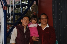 Ngakpa Karma Lhundup Rinpoche and family